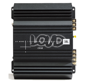 LCA 502 - Black - 2-Channel Amplifier (50 watts x 2) - Hero